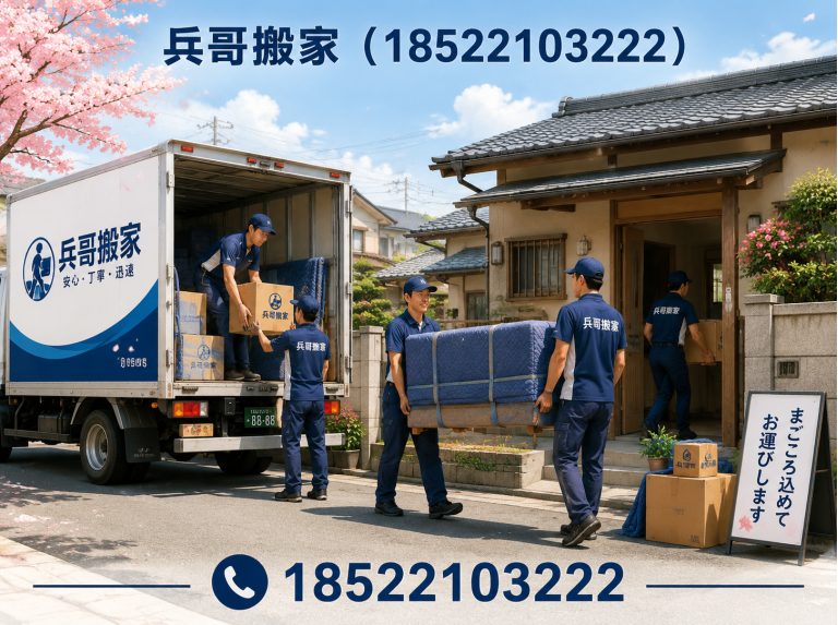 蓟州区同城搬家展示图